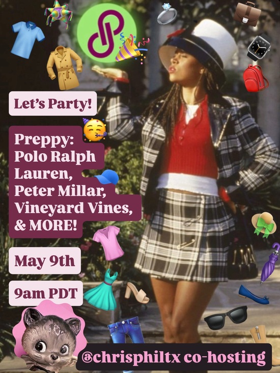 Polo Ralph Lauren Tops - MAY 9TH 2026 POSH PARTY 🎉 PREPPY: Polo, Peter Millar, Vineyard Vines, & MORE!